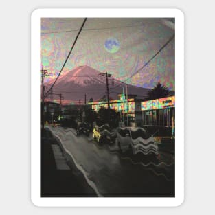 Moving Forward Sticker